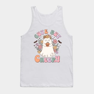 Cute But Creepy Tank Top